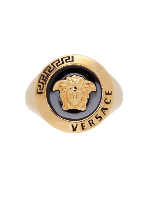 anello medusa versace economico